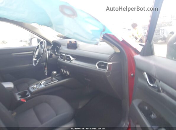 JM3KFABMXJ0453306 2018 MAZDA CX-5 Красный Вид салона спереди
