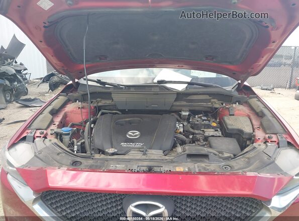 JM3KFABMXJ0453306 2018 MAZDA CX-5 Красный Вид сзади