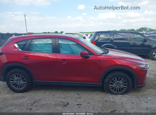 JM3KFABMXJ0453306 2018 MAZDA CX-5 Красный Вид задней части салона