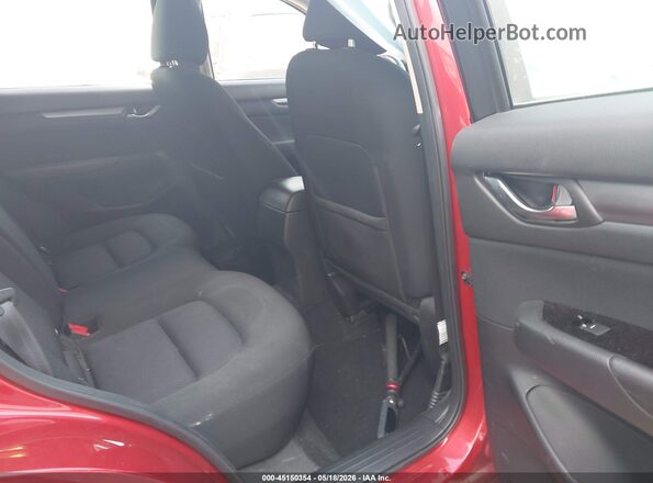 JM3KFABMXJ0453306 2018 MAZDA CX-5 Красный Вид наклейки с VIN-кодом