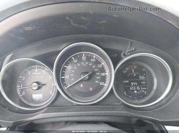 JM3KFABMXJ0453306 2018 MAZDA CX-5 Красный Вид задних сидений