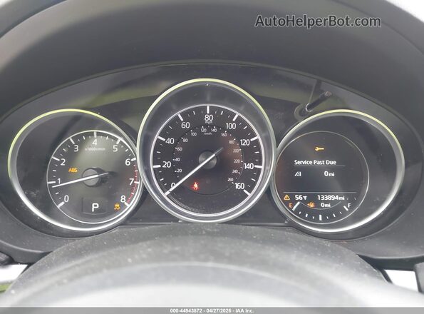 JM3KFABMXL0725288 2020 MAZDA CX-5 Blue Vista de los asientos traseros