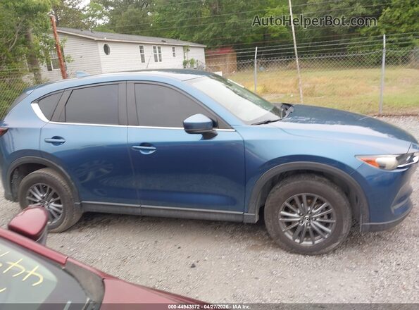 JM3KFABMXL0725288 2020 MAZDA CX-5 Blue Vista interior trasera