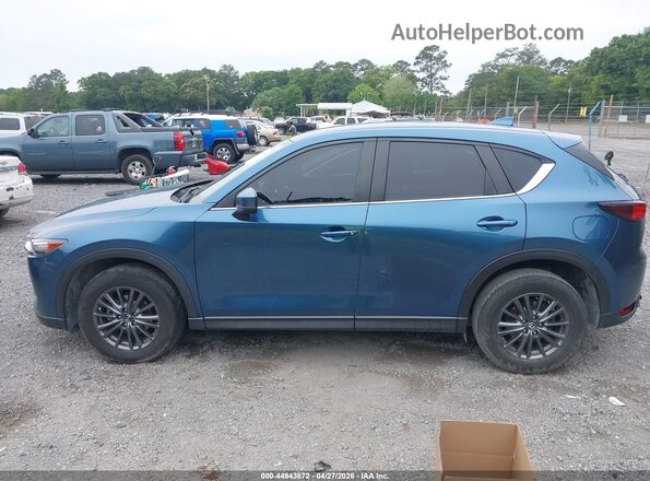 JM3KFABMXL0725288 2020 MAZDA CX-5 Blue Vista interior de 360 grados