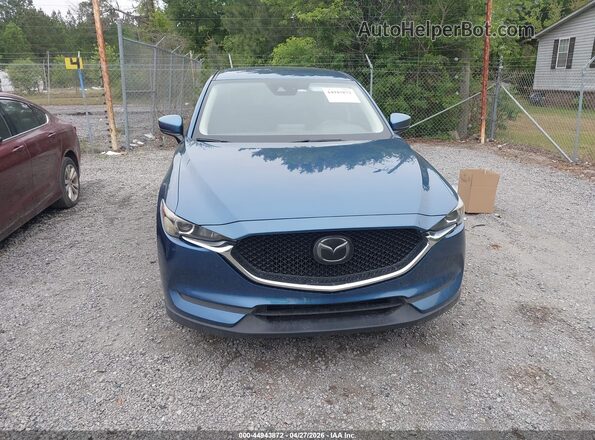 JM3KFABMXL0725288 2020 MAZDA CX-5 Blue Vista del cuadro de instrumentos