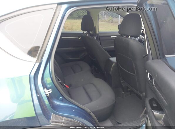JM3KFABMXL0725288 2020 MAZDA CX-5 Blue Vista de la etiqueta del VIN