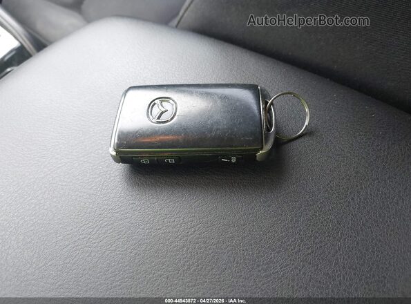 JM3KFABMXL0725288 2020 MAZDA CX-5 Blue Vista del salpicadero