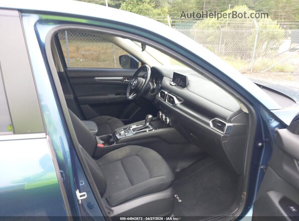 JM3KFABMXL0725288 2020 MAZDA CX-5 Blue Vista interior delantera