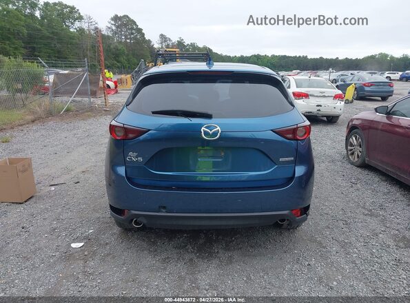 JM3KFABMXL0725288 2020 MAZDA CX-5 Blue 