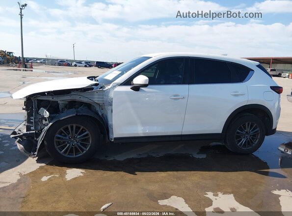 JM3KFABMXL0854888 2020 MAZDA CX-5 White 