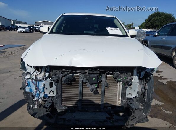 JM3KFABMXL0854888 2020 MAZDA CX-5 White Դիմացի տեսք