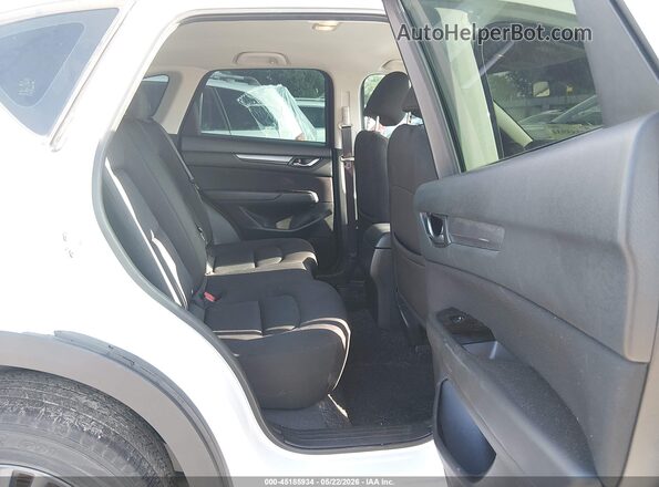 JM3KFABMXL0854888 2020 MAZDA CX-5 White VIN կոդի պիտակի տեսք