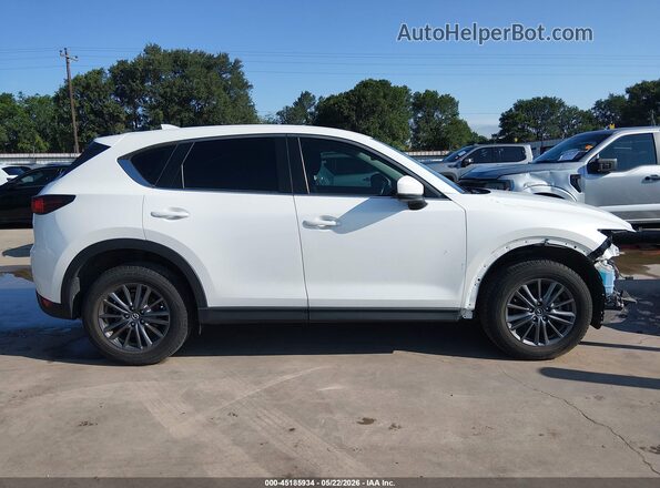 JM3KFABMXL0854888 2020 MAZDA CX-5 White Սալոնի 360 աստիճան տեսք