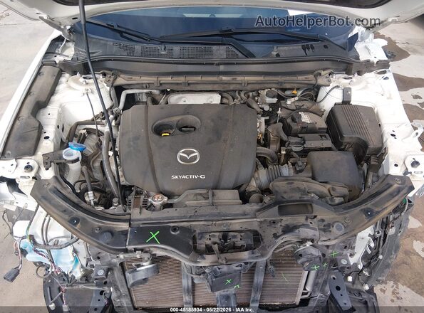 JM3KFABMXL0854888 2020 MAZDA CX-5 White Հետևի տեսք