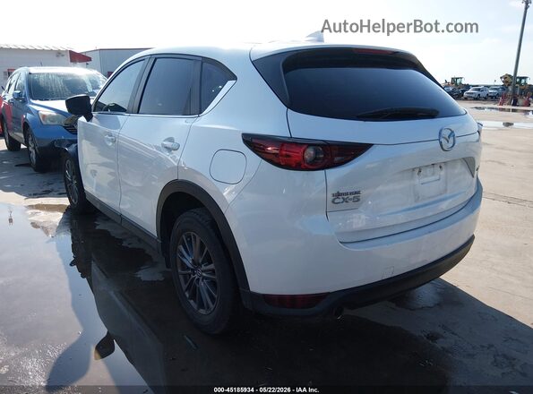 JM3KFABMXL0854888 2020 MAZDA CX-5 White Հետևի ձախ