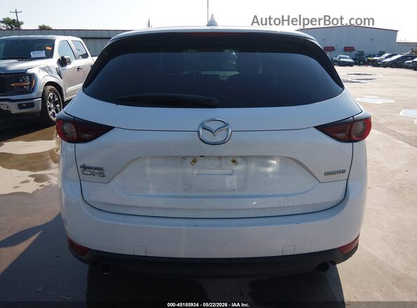 JM3KFABMXL0854888 2020 MAZDA CX-5 White 