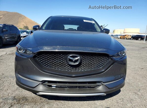 JM3KFACL1H0142525 2017 MAZDA CX-5 Серый Вид спереди