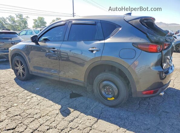 JM3KFACL1H0142525 2017 MAZDA CX-5 Серый Задняя левая четверть