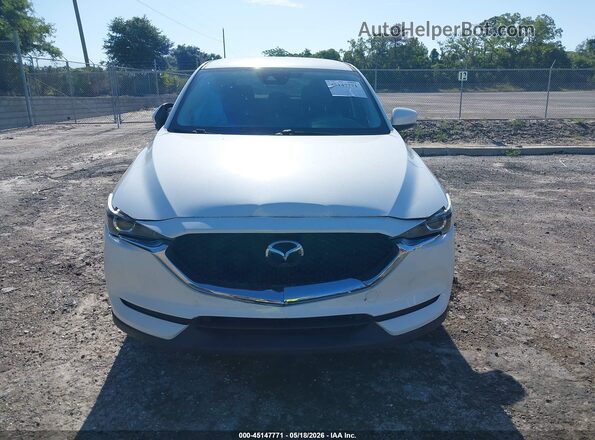 JM3KFACL3H0123281 2017 MAZDA CX-5 White Вид задньої частини салону