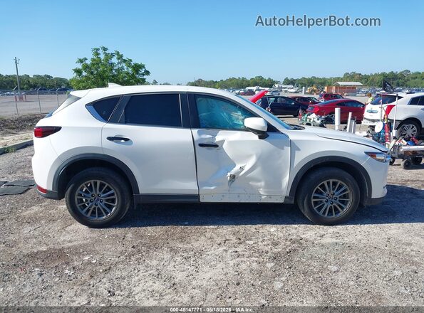 JM3KFACL3H0123281 2017 MAZDA CX-5 White Панорамний вид салону 360°