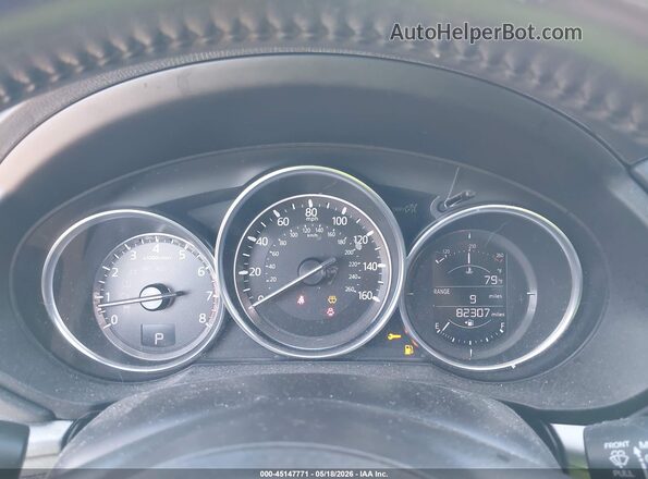 JM3KFACL3H0123281 2017 MAZDA CX-5 White Вид задніх сидінь