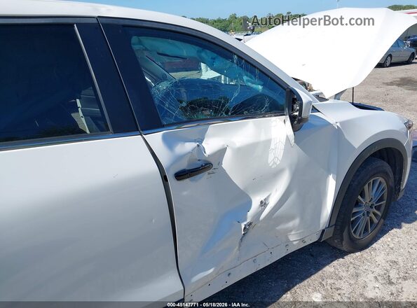JM3KFACL3H0123281 2017 MAZDA CX-5 White Вид спереду