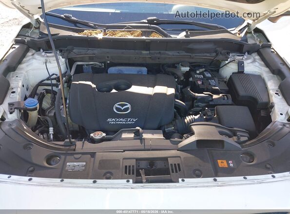 JM3KFACL3H0123281 2017 MAZDA CX-5 White Вид ззаду