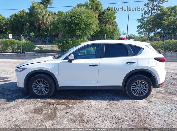 JM3KFACL3H0123281 2017 MAZDA CX-5 White 
