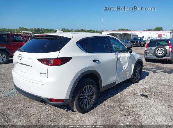 JM3KFACL3H0123281 2017 MAZDA CX-5 White Задня права чверть