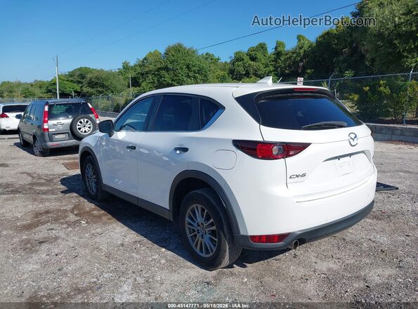 JM3KFACL3H0123281 2017 MAZDA CX-5 White Задня ліва чверть