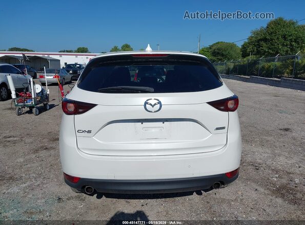 JM3KFACL3H0123281 2017 MAZDA CX-5 White 