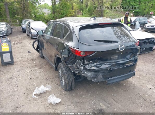 JM3KFACL3H0197591 2017 MAZDA CX-5 Black Դիմացի տեսք