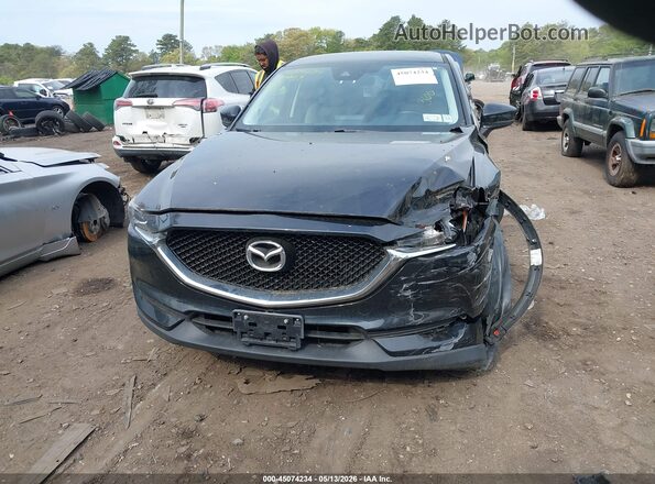 JM3KFACL3H0197591 2017 MAZDA CX-5 Black Սարքավորումների վահանակի տեսք