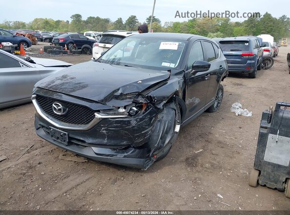 JM3KFACL3H0197591 2017 MAZDA CX-5 Black Առջևի ձախ երեք քառորդ տեսարան