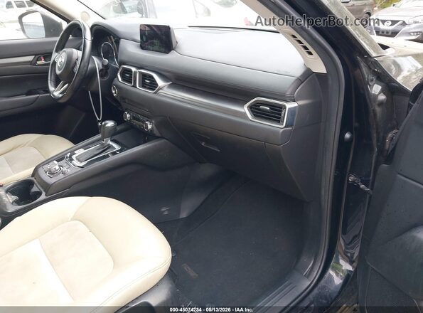 JM3KFACL3H0197591 2017 MAZDA CX-5 Black Սալոնի դիմացի տեսք