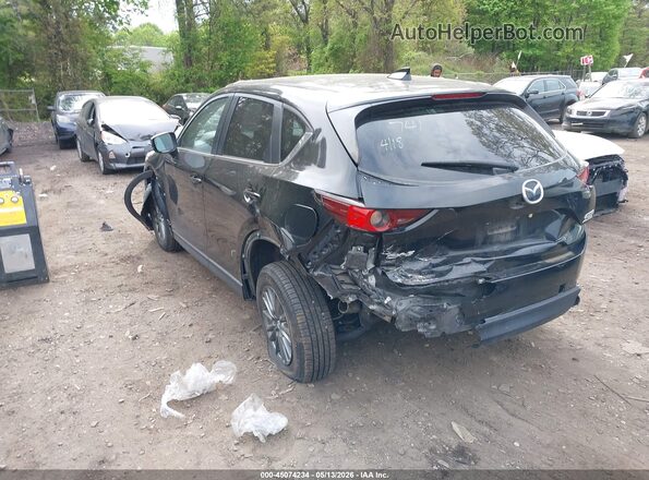 JM3KFACL3H0197591 2017 MAZDA CX-5 Black Հետևի ձախ