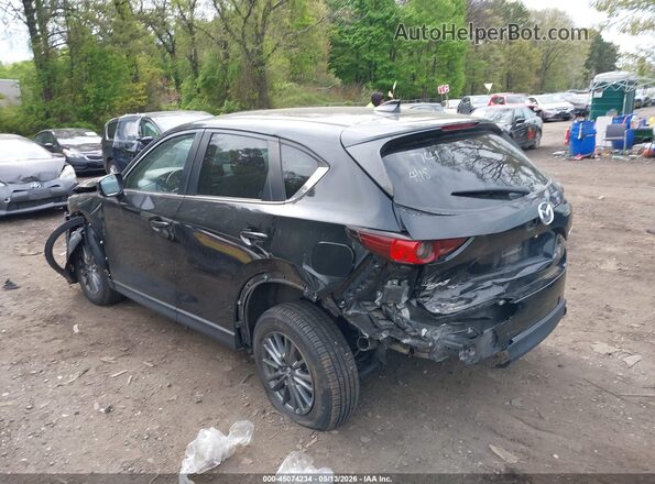 JM3KFACL3H0197591 2017 MAZDA CX-5 Black Սալոնի 360 աստիճան տեսք
