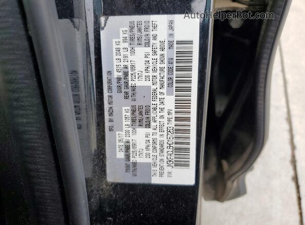 JM3KFACL6H0157263 2017 MAZDA CX-5 Black 