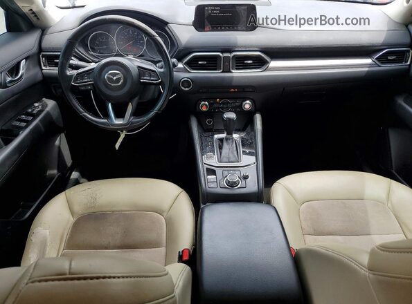 JM3KFACL6H0157263 2017 MAZDA CX-5 Black 