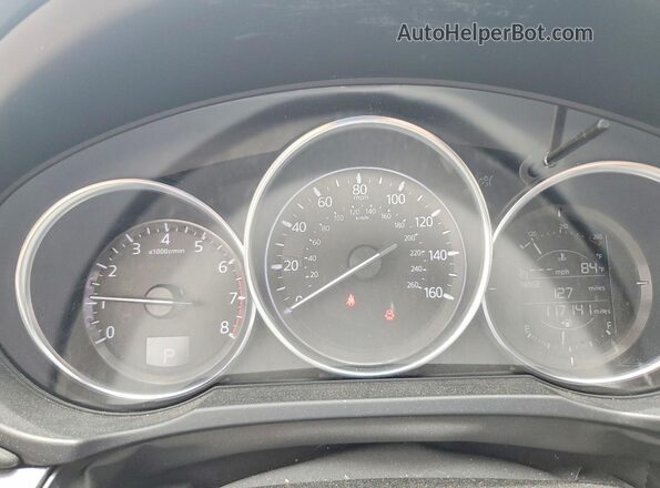JM3KFACL6H0157263 2017 MAZDA CX-5 Black 