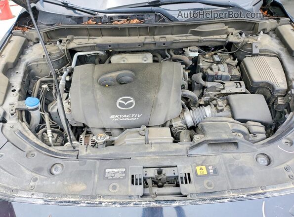 JM3KFACL6H0157263 2017 MAZDA CX-5 Black 