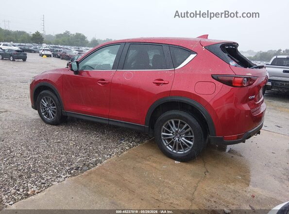 JM3KFACL6H0195639 2017 MAZDA CX-5 Red Rear left