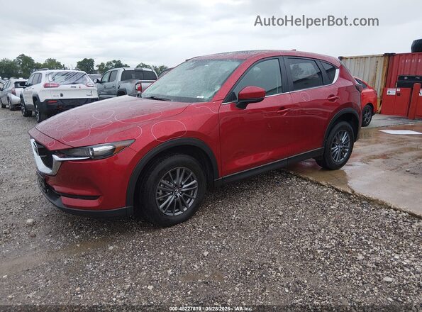 JM3KFACL6H0195639 2017 MAZDA CX-5 Red Front left