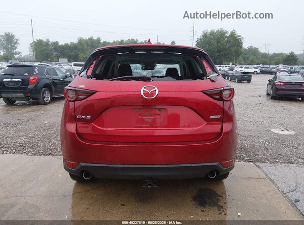 JM3KFACL6H0195639 2017 MAZDA CX-5 Red 