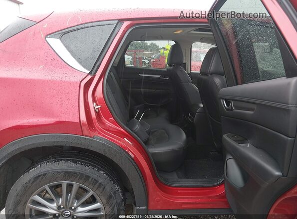 JM3KFACL6H0195639 2017 MAZDA CX-5 Red VIN sticker view