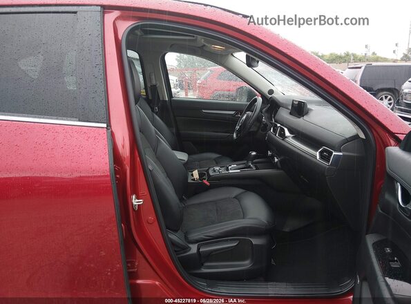 JM3KFACL6H0195639 2017 MAZDA CX-5 Red Front interior view