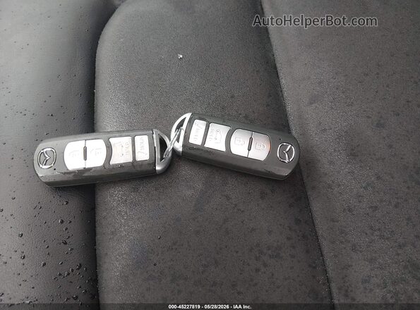 JM3KFACL6H0195639 2017 MAZDA CX-5 Red Dashboard view