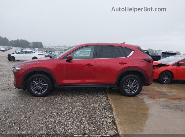 JM3KFACL6H0195639 2017 MAZDA CX-5 Red 360 interior view