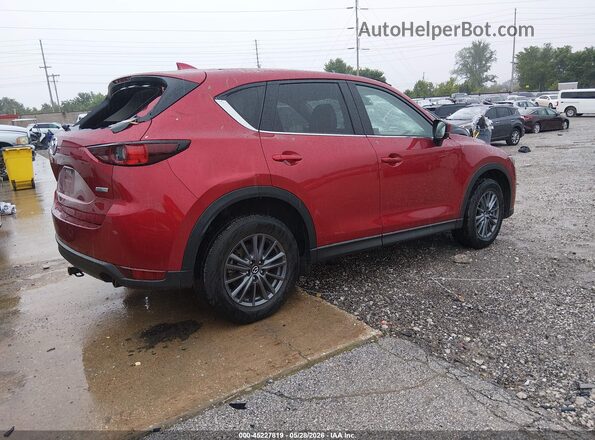 JM3KFACL6H0195639 2017 MAZDA CX-5 Red Rear right