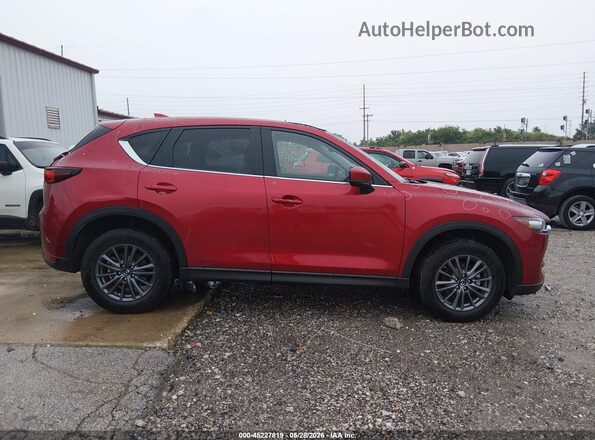 JM3KFACL6H0195639 2017 MAZDA CX-5 Red Rear interior view